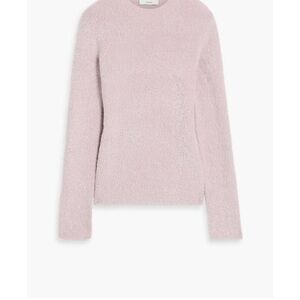 Vince knit and tinsel Pink Long Sleeve Sweater